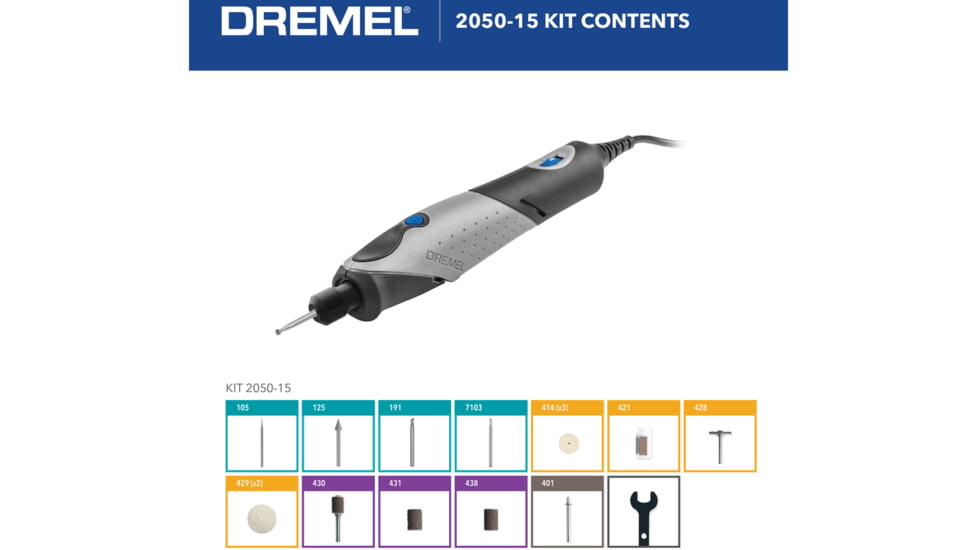 Dremel Stylo+ Verstile Craft Tool, Gray, 2050-15