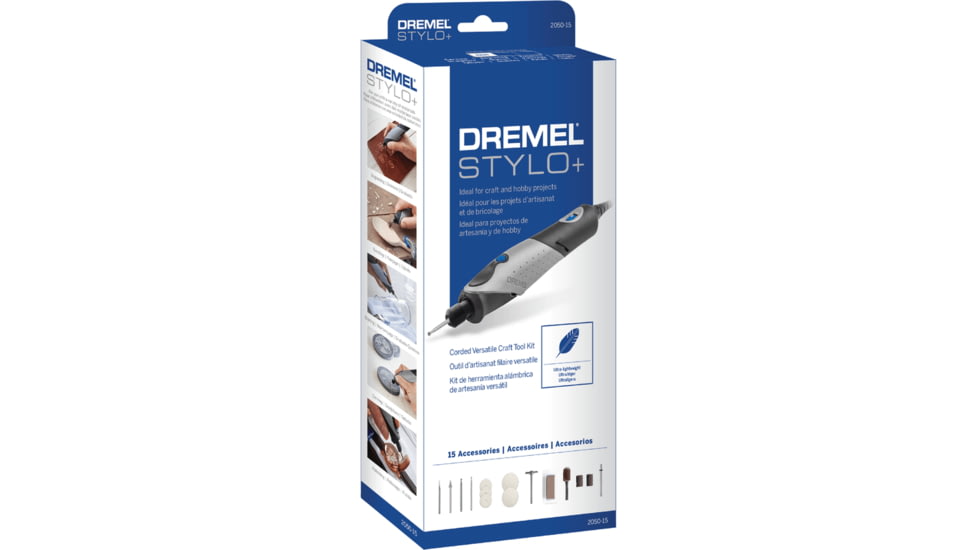 Dremel Stylo+ Verstile Craft Tool, Gray, 2050-15