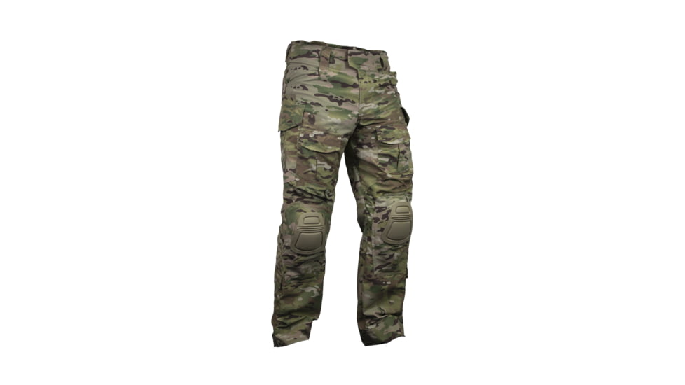 DRIFIRE / Crye Precision FR Combat Pant V2 - Mens, Short, Multicam, 32, DF4-CR-550VCP-MC-32S