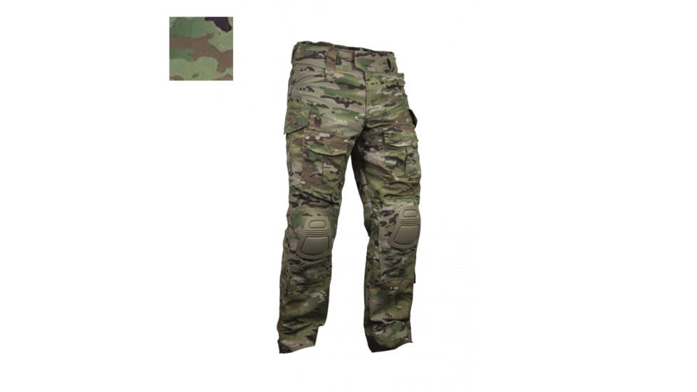 DRIFIRE / Crye Precision FR Combat Pant V2 - Mens, Regular, OCP, 32, DF4-CR-550VCP-OCP-32R