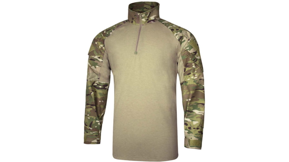 DRIFIRE / Crye Precision FR Combat Shirt, Men's, MultiCam, Medium, Long, DF2-CR-550CS-MC-MDL