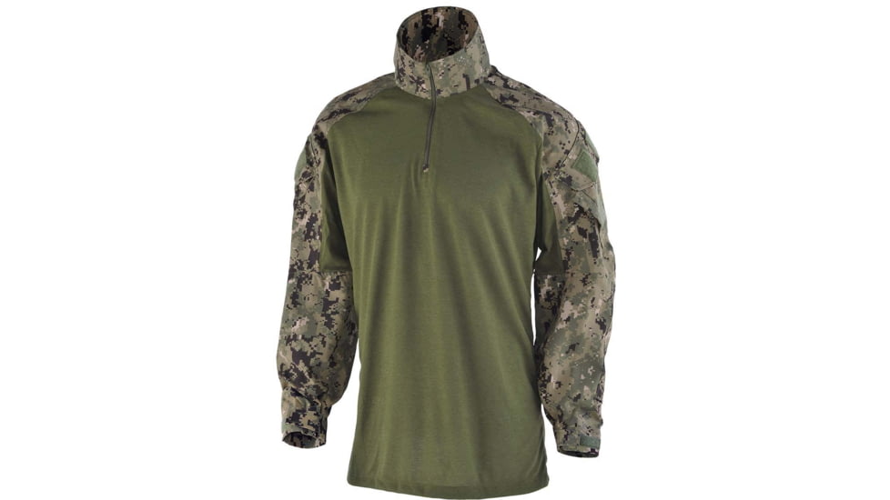 Open Box, Dealer Demo, DRIFIRE / Crye Precision FR Combat Shirt, Men's, NWU III, Medium, Short, DF2-CR-550CS-N3-MDS