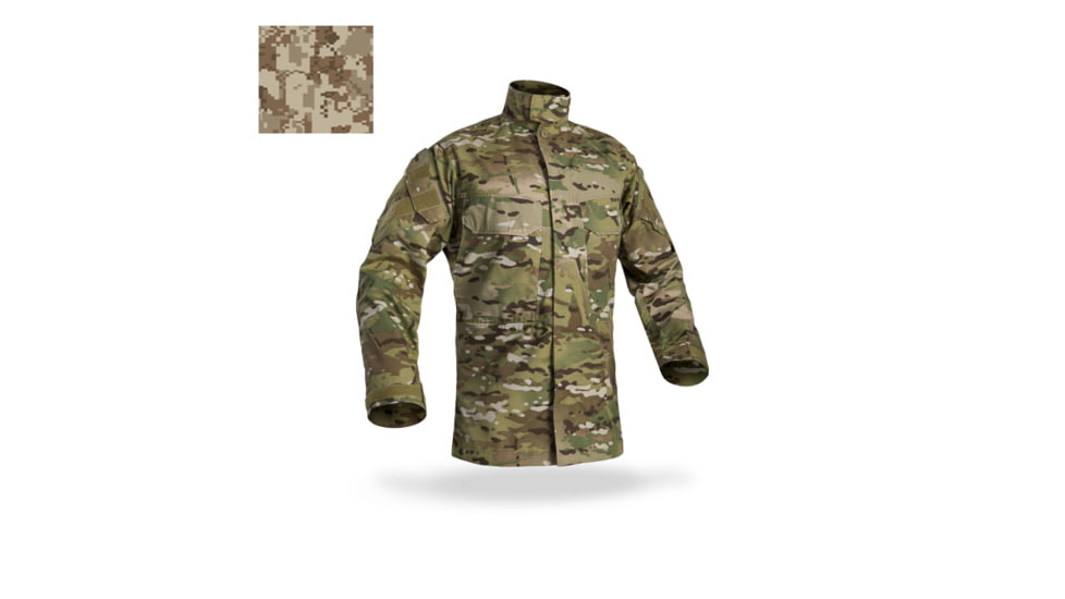 DRIFIRE / Crye Precision FR Field Shirt - Men's, Long, NWU II, 2XL, DF2-CR-550FS-N2-2XL