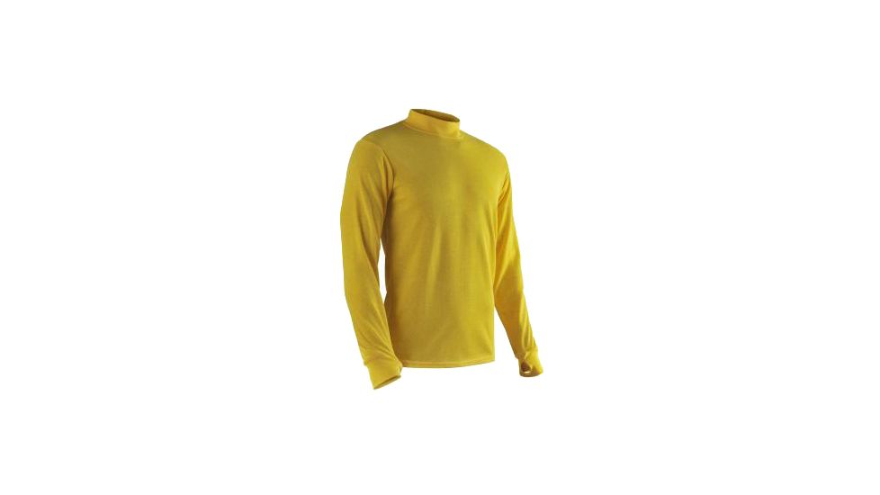 DRIFIRE FR Flight Deck Long Sleeve Jersey, Men's, Yellow, 2XL, 20000295-YL-2XL