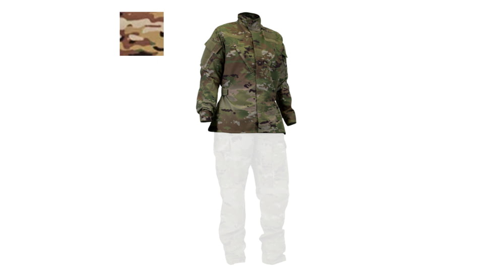 DRIFIRE FORTREX V2 FR 2-Piece Flight Duty Jacket - Womens, Regular, Multicam, Small, PHX4-550V-WFSJ-MC-SMR