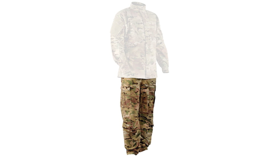 DRIFIRE FORTREX V2 FR 2-Piece Flight Duty Pant - Mens, Regular, Multicam, Extra Large, PHX4-550V-FSP-MC-XLR