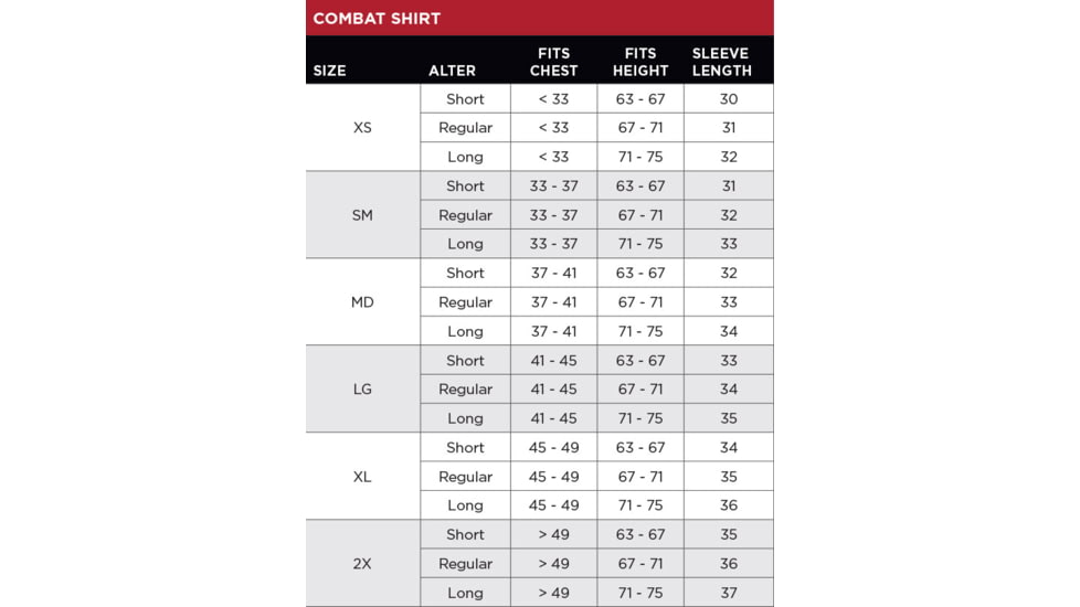 DRIFIRE FORTREX V2 FR Combat Shirt - Mens, Regular, OCP, Large, DF4-550VCS-OCP-LGR