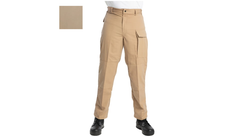 DRIFIRE FR Flight Deck Khaki Pant, Long, Khaki, 48", DF2-850-FDPO-KH-48L