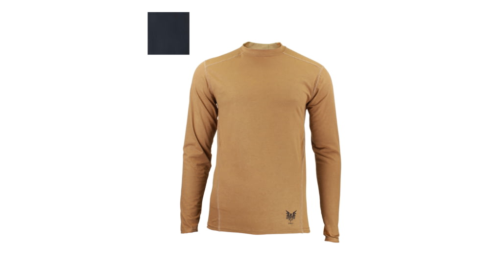 DRIFIRE FR-L1 Performance Long Sleeve, Black, Extra Large, DF4-606LS-BK-XL