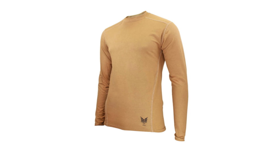 DRIFIRE FR-L1 Performance Long Sleeve, Tan 499, Extra Large, DF4-606LS-TN-XL