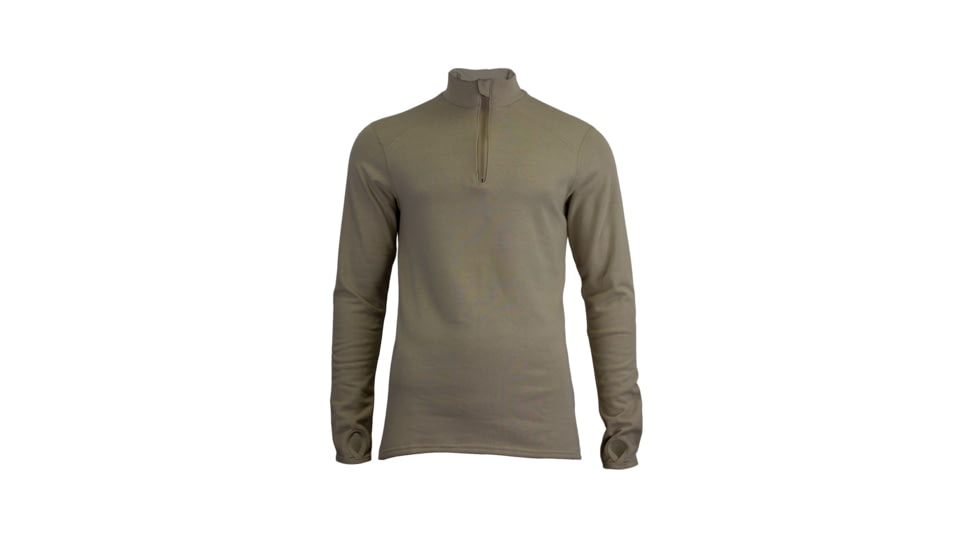 DRIFIRE FR Mid-Weight 1/4 Zip Sweatshirt - Men's, Desert Sand, Extra Large, DF2-393MZ-DS-XL