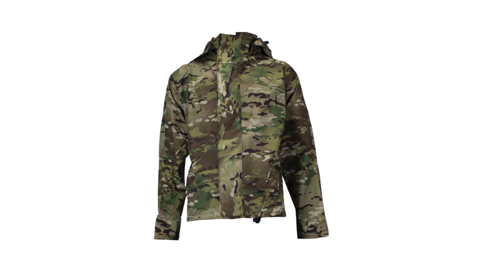 DRIFIRE FR Storm System Hard Shell Bomber Length Jacket - Mens, Multicam, Large, DF2-G2MC-BOM-MC-LG