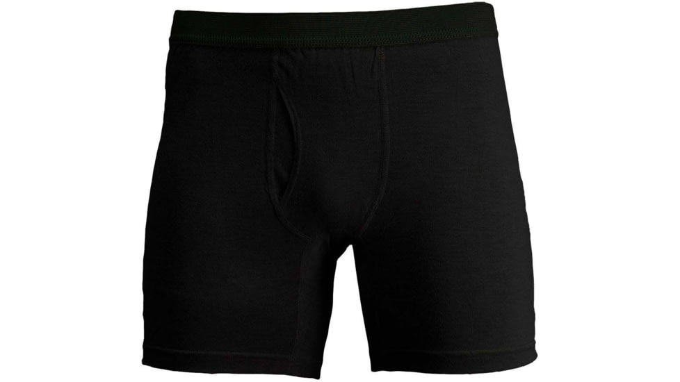 DRIFIRE FR Ultra-Lightweight Boxer Brief, Men's, Black, Medium, DF4-505BB-BK-MD