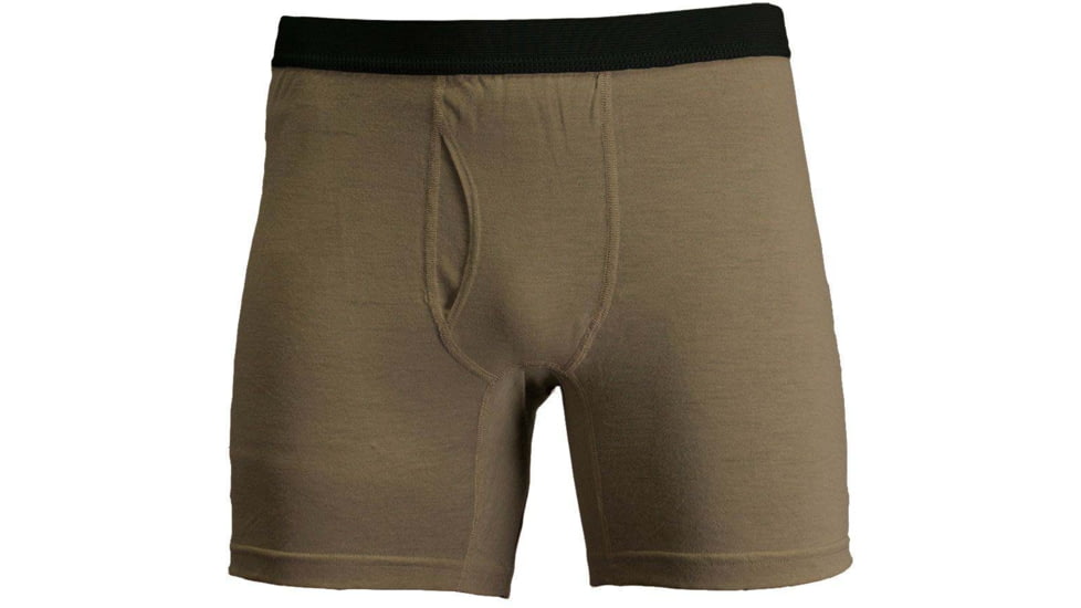 DRIFIRE FR Ultra-Lightweight Boxer Brief, Men's, Tan 499, 3XL, DF4-505BB-TN-3X