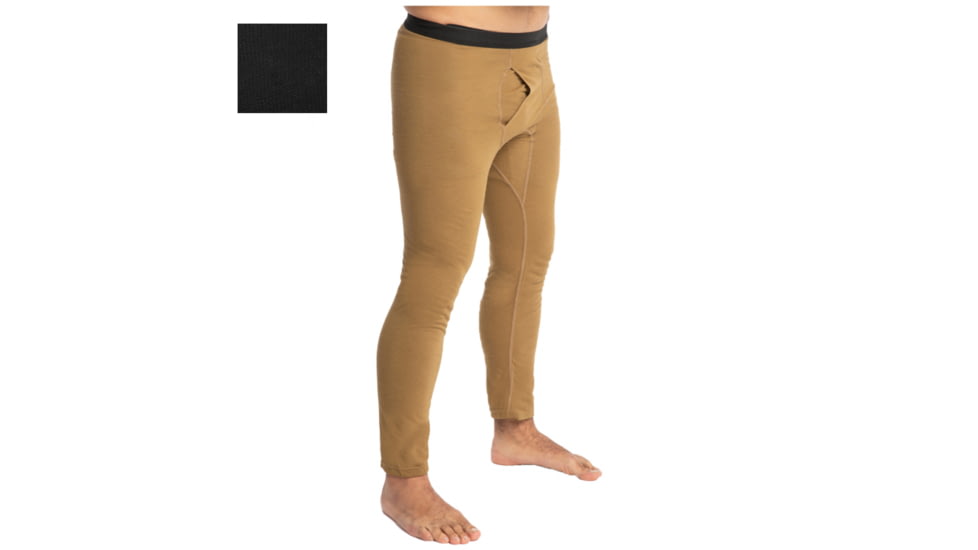 DRIFIRE FR Ultra Lightweight Long John Pant - Men's, Black, Large, DF4-505LP-BK-LG