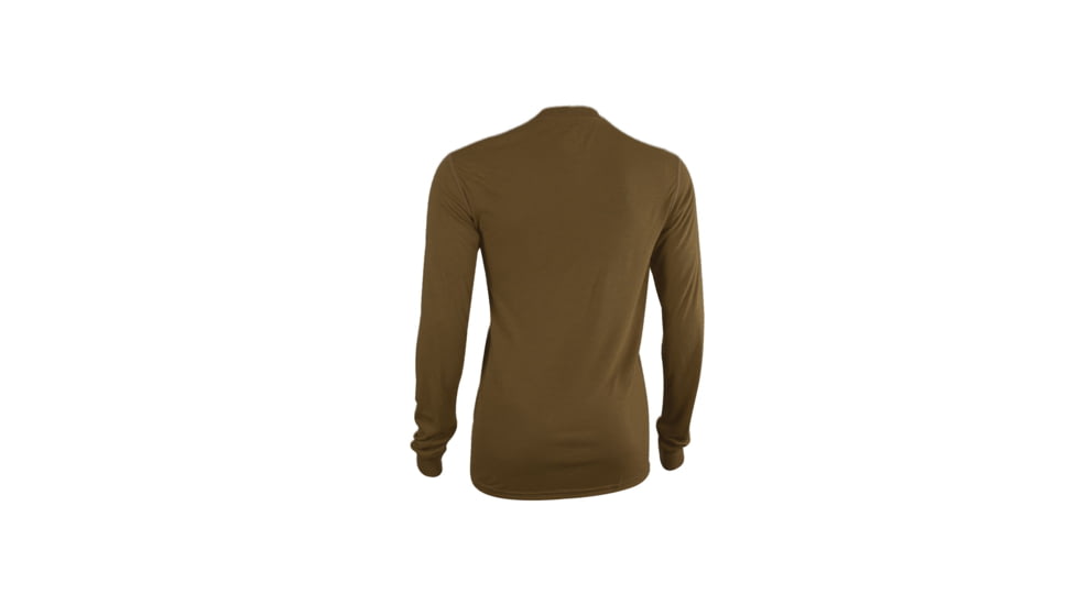DRIFIRE FR Ultra Lightweight Long Sleeve Tee - Womens, Coyote Brown, Extra Large, DF4-505LSW-CB-XL