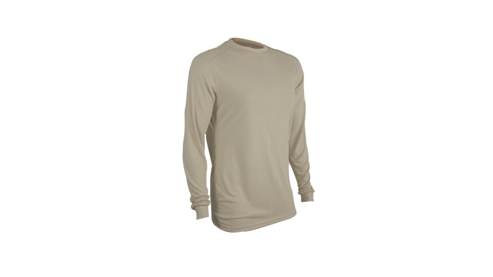 DRIFIRE FR Ultra Lightweight Long Sleeve Tee - Women's, Desert Sand, Medium, DF4-505LSW-DS-MD