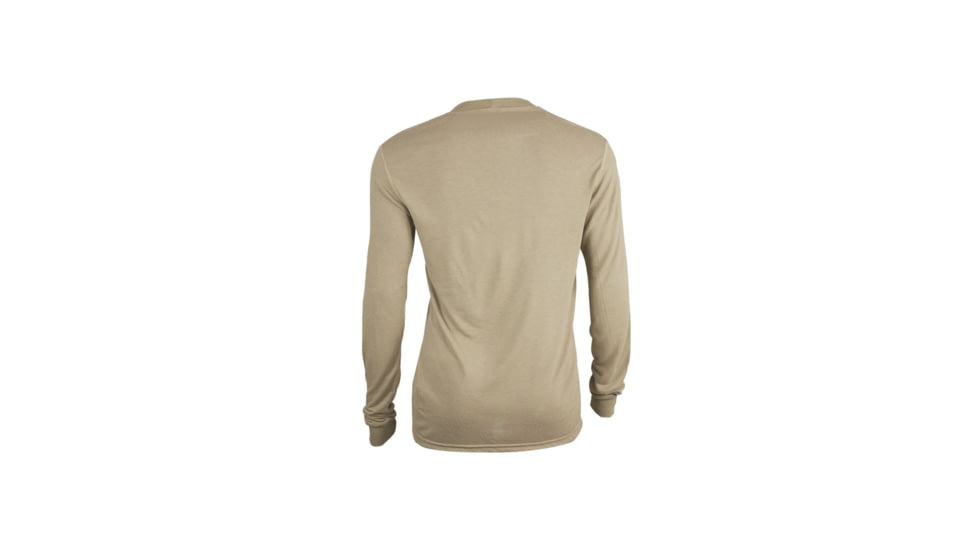 DRIFIRE FR Ultra Lightweight Long Sleeve Tee - Womens, Tan 499, Large, DF4-505LSW-TN-LG