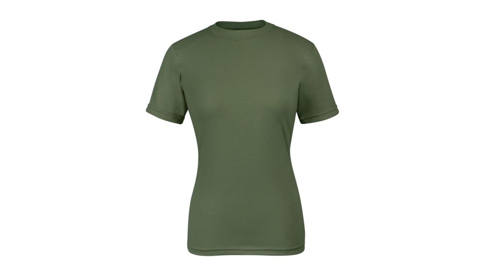 DRIFIRE FR Ultra-Lightweight Short Sleeve Tee, Women's, Marine Olive Drab, 4XL, Tall, DF4-505TSW-MO-4XT