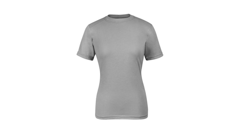 DRIFIRE FR Ultra-Lightweight Short Sleeve Tee, Women's, Grey, 2XL, Tall, DF4-505TSW-GR-2XT