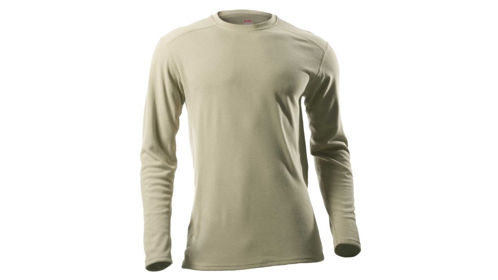 Drifire Heavyweight Long Sleeve Tee Desert Sand M 20000069-DS-M