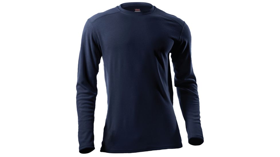Drifire Heavyweight Long Sleeve Tee Navy Blue MT 20000069-NB-MT
