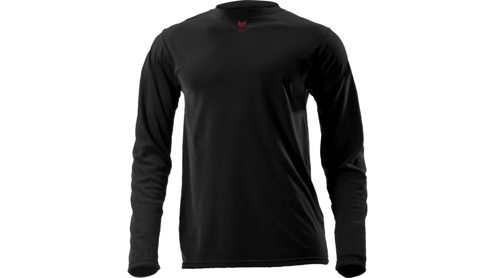 Drifire Lightweight Long Sleeve Tee Black S 20000117-BK-S