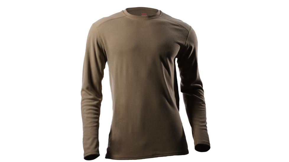 Drifire Midweight Long Sleeve Tee Coyote Brown 2XL 20000174-CB-2XL