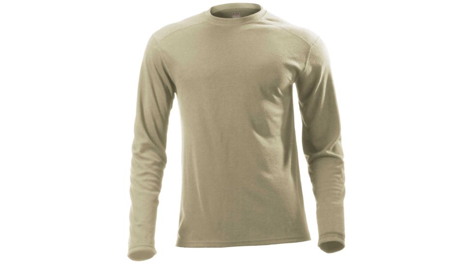 Drifire Midweight Long Sleeve Tee Desert Sand S 20000174-DS-S