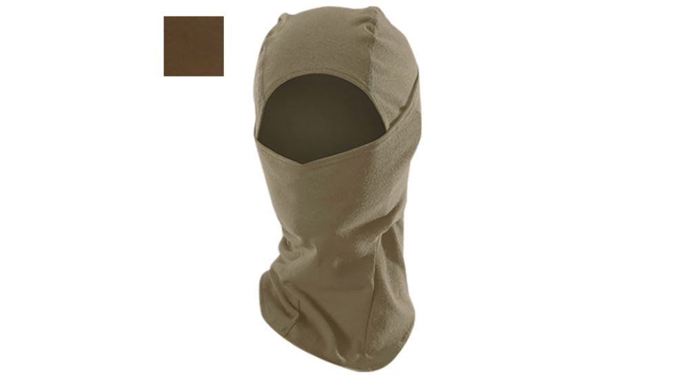 DRIFIRE Prime FR Cold Weather Balaclava, Coyote Brown, One Size, DF2-762CB-CB