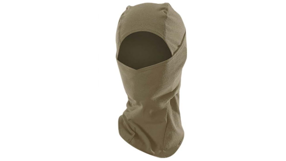 DRIFIRE Prime FR Hot Weather Balaclava, Coyote Brown, One Size, DF2-762HB-CB