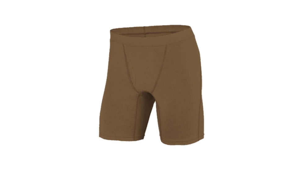 DRIFIRE Prime FR Mid-Weight Soft Compression Boxer Brief - Men's, Coyote Brown, Medium, DF2-MIL-762-PBB-CB-MD