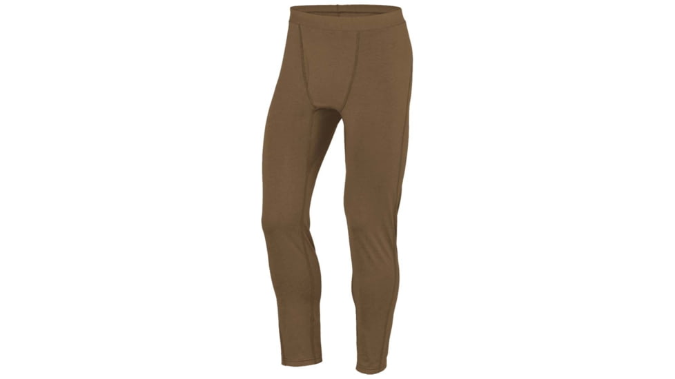 DRIFIRE Prime FR Mid-Weight Soft Compression Long John Pant - Men's, Coyote Brown, Extra Large, DF2-MIL-762-PLP-CB-XL