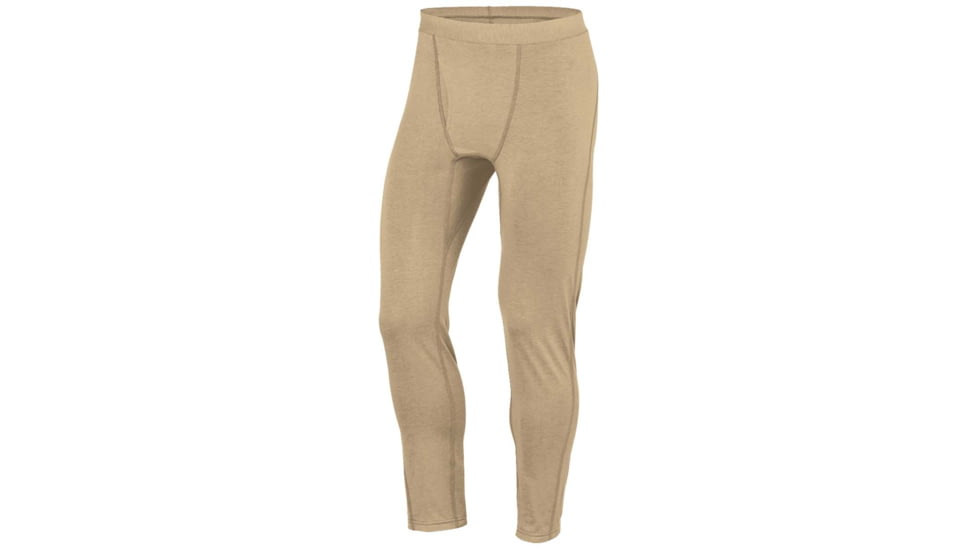 DRIFIRE Prime FR Mid-Weight Soft Compression Long John Pant - Men's, Desert Sand, Large, DF2-MIL-762-PLP-DS-LG