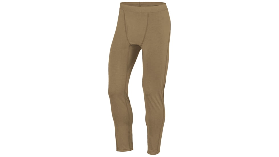 DRIFIRE Prime FR Mid-Weight Soft Compression Long John Pant - Men's, Tan 499, Small, DF2-MIL-762-PLP-TN-SM