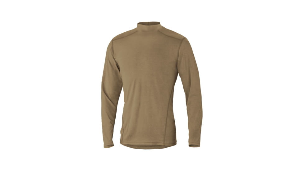 DRIFIRE Prime FR Mid-Weight Soft Compression Long Sleeve Tee - Men's, Tan 499, Extra Large, DF2-MIL-762-PLS-TN-XL