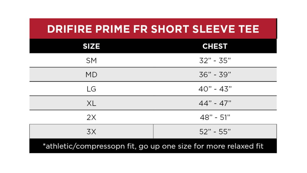 DRIFIRE Prime FR Mid-Weight Soft Compression Short Sleeve Tee - Mens, Tan 499, 2XL, DF2-MIL-762-PTS-TN-2X