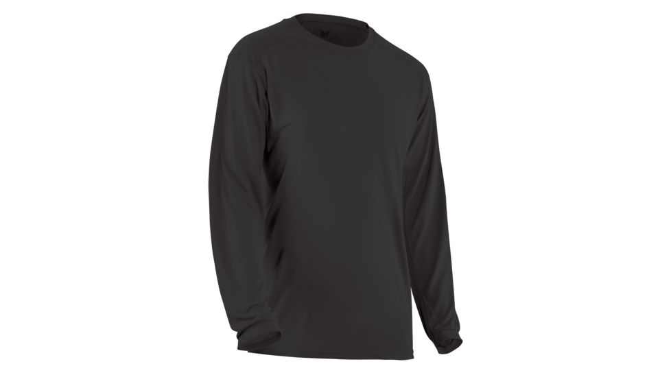 DRIFIRE FR Ultra Lightweight Long Sleeve Tee, Men's, Black, 2XL, 20000169-BK-2XL