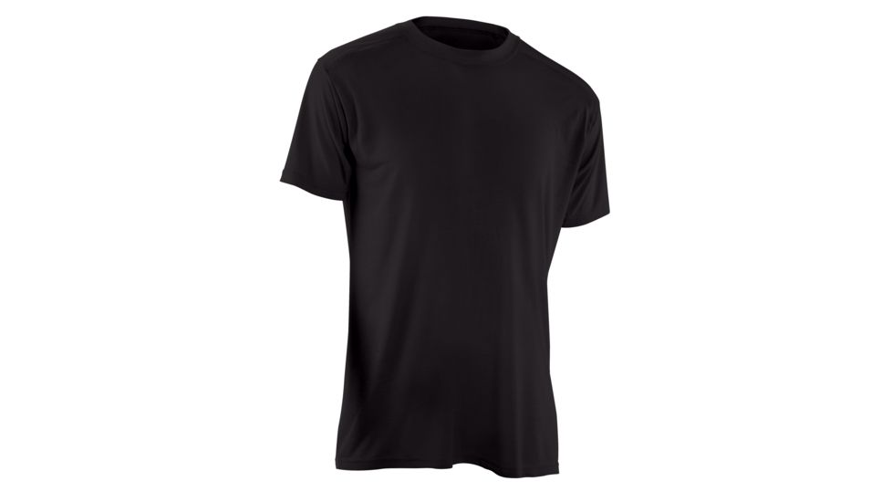 DRIFIRE FR Ultra Lightweight Short Sleeve Tee, Men's, Black, 2XL, 20000168-BK-2XL