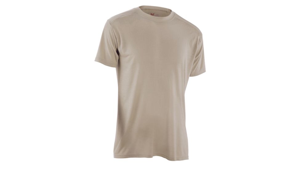 DRIFIRE FR Ultra Lightweight Short Sleeve Tee, Men's, Desert Sand, Extra Large, 20000168-DS-XL