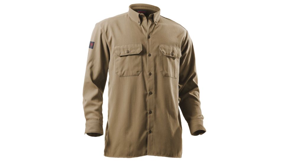 Drifire Utility Shirt, Woven,  Khaki XL 20000105-KH-XL