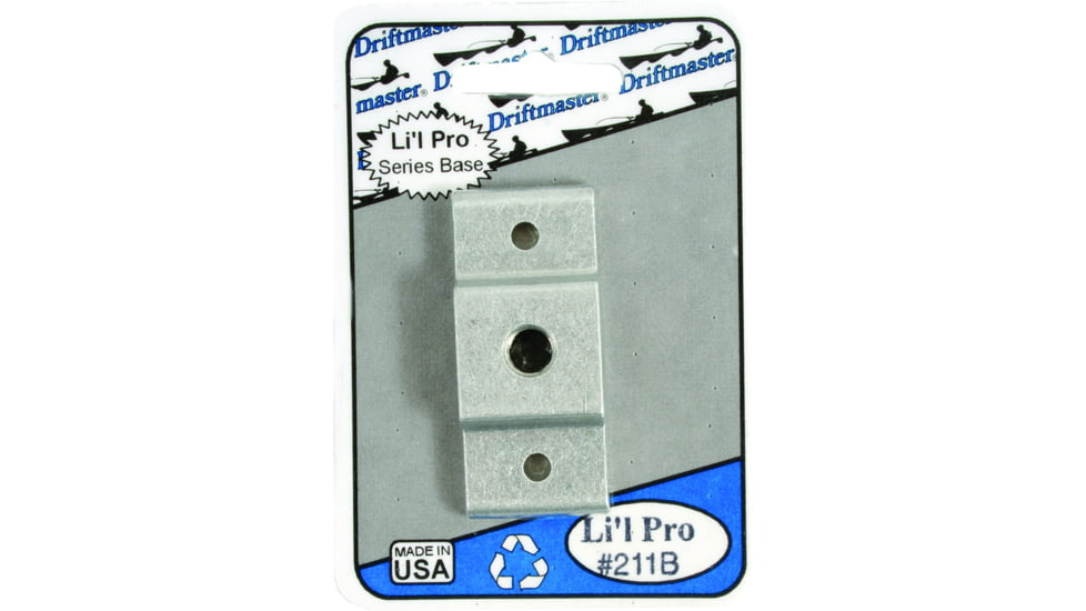 Driftmaster Flat Rail Bases