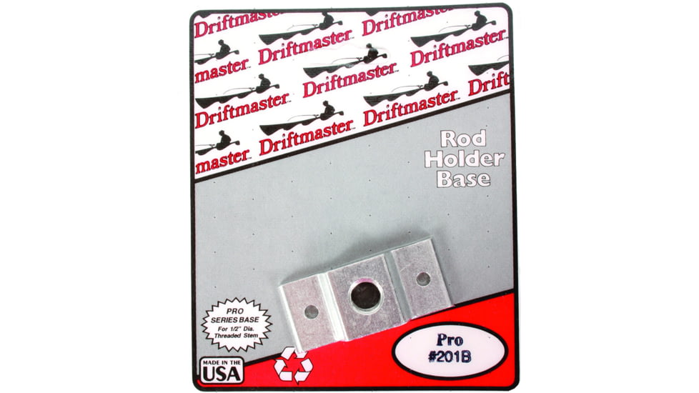 Driftmaster Flat Rail Bases