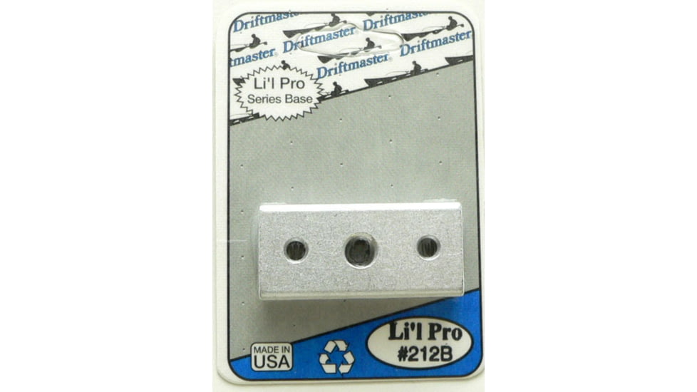 Driftmaster Pro &amp; Li'L Pro Series V-Round Rail Bases