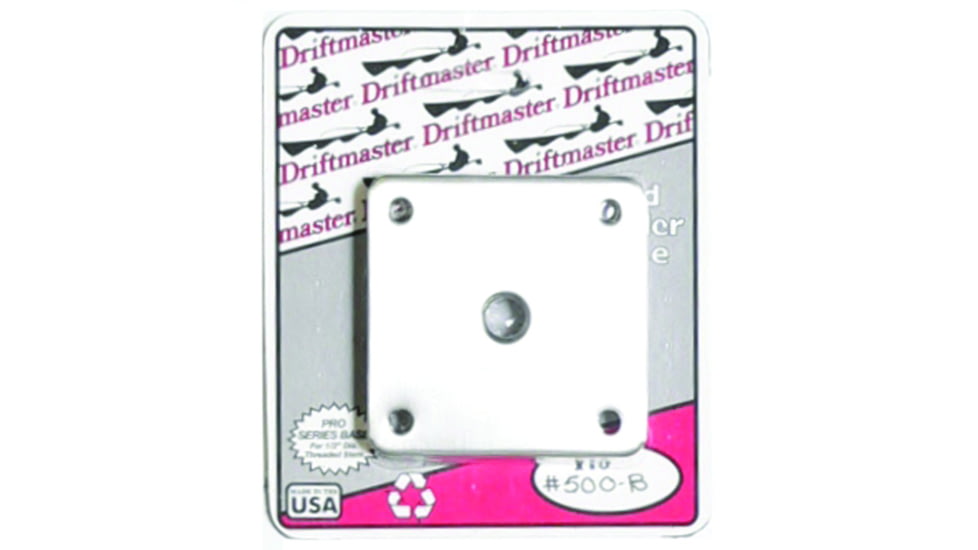 Driftmaster Pro Squareflush Mount Base