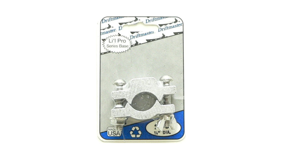 Driftmaster Rail Clamp Bases