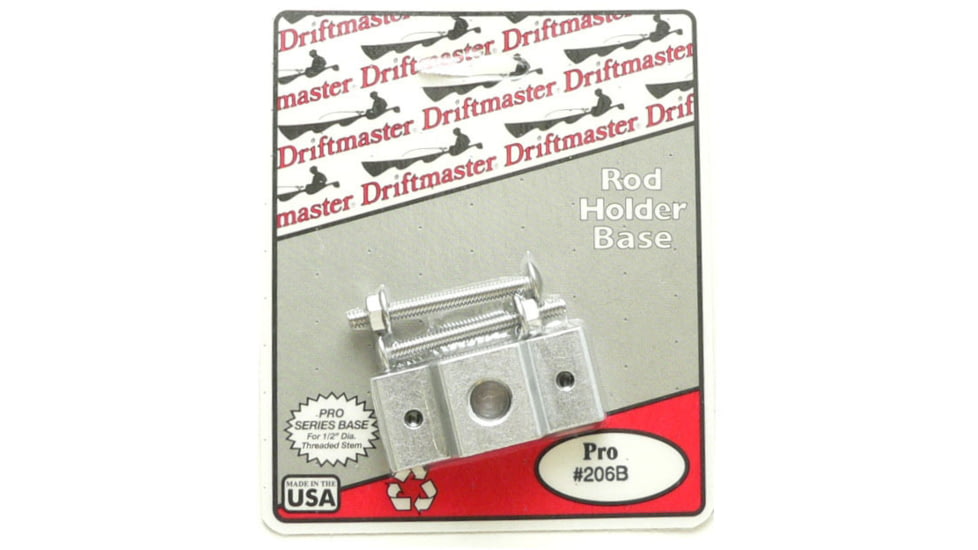 Driftmaster Rail Clamp Bases