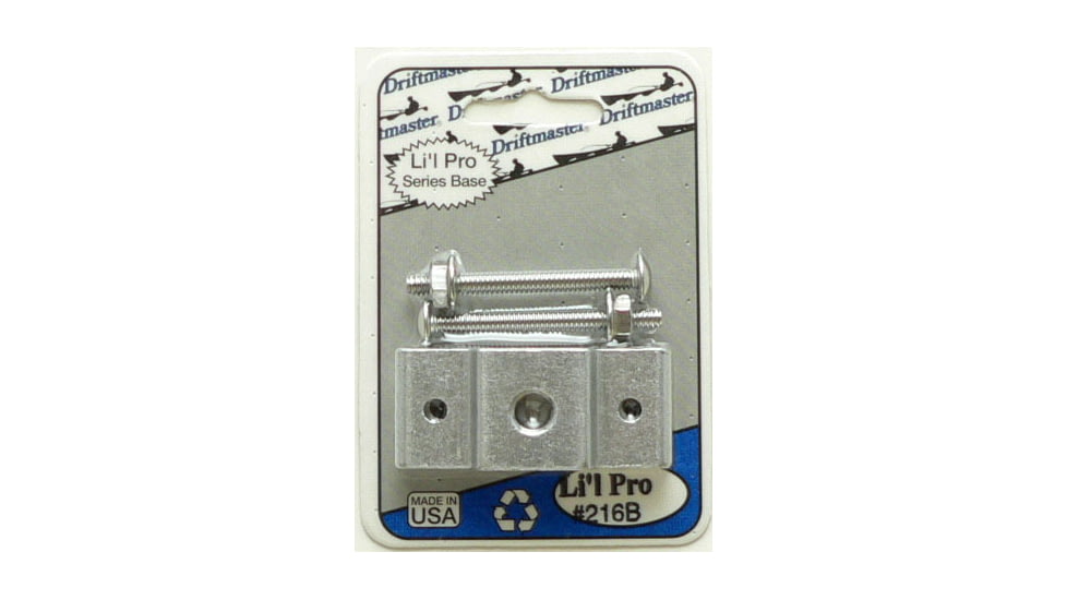 Driftmaster Rail Clamp Bases