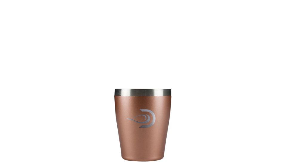 DrinkTanks 10oz Vacuum Insulated Cup, Copper, 10-COP-C