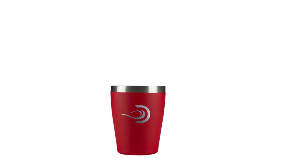 DrinkTanks 10oz Vacuum Insulated Cup, Crimson, 10-CRM-C